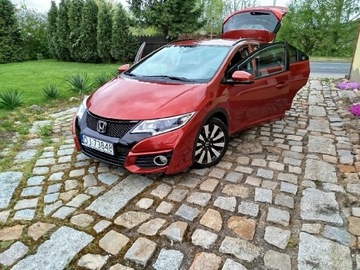 Honda Civic tourer. Comfort. Honda Connect+. 1 wł.