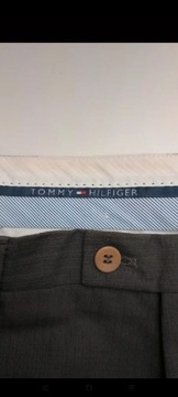 Tommy Hilfiger spodnie garniturowe męskie M