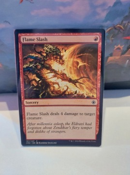 MTG: Flame Slash *(157/221)