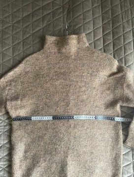 Sweter golf moherowy/wełniany H&M rozmiar S/36