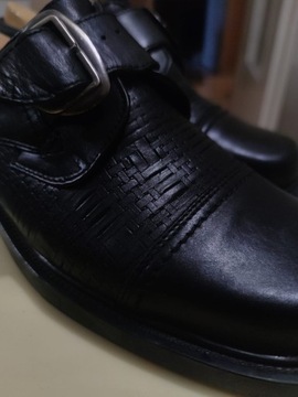 eleganckie buty 42 garniturowe pantofle z kwadratowymi czubkami made 
