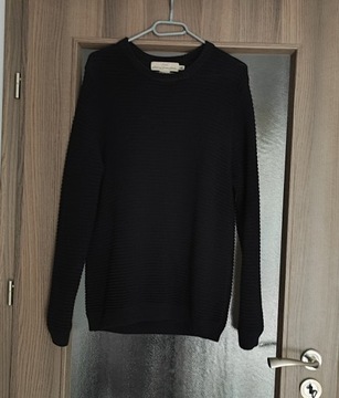 Męski sweter H&M S 100% bawełny 