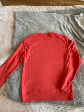 Czerwona bluza crewneck Dondup fashion nova