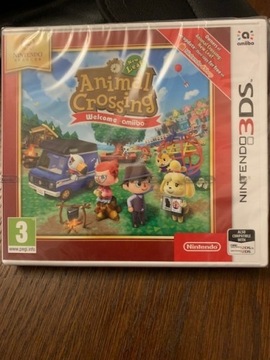 3DS Animal Crossing: New Leaf  ... nowa , folia