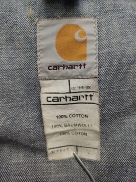 Carhartt Detroit jacket kurtka jeansowa 