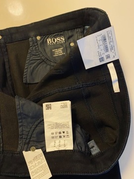 Spodnie Hugo Boss Jeans Damskie 30 Granat