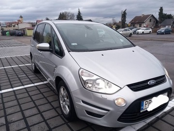 FORD S-MAX SALON POLSKA 2.0.TDCI 140KM.Bez fab.DPF