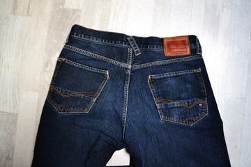 Spodnie męskie jeansowe Tommy Hilfiger S M