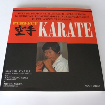 OYAMA - Perfect Karate/Cook,Ashihara,Collins