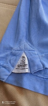 Superdry Super dry t-shirt oryginalna koszulka polo rozmiar  2XL, XL, L