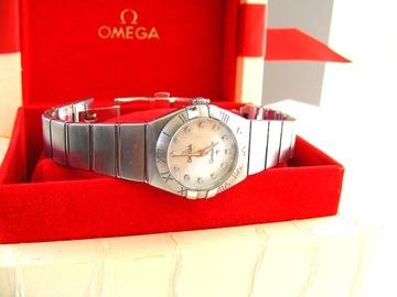 Omega Constellation Diamond Griffes (jak nowy)