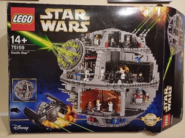 Lego Star Wars - Puste Kartony po unikatach!