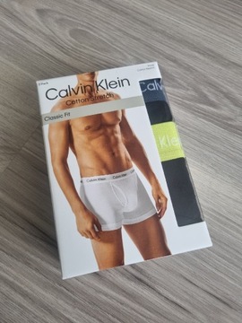 Bokserki męskie Calvin Klein - rozmiar M - 2 Pack