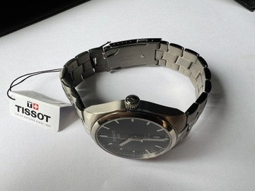 Zegaret Tissot PR100 gwaracja, paragon