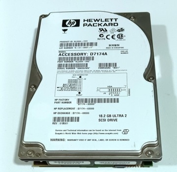 Dysk SCSI 18,2GB - ULTRA 2