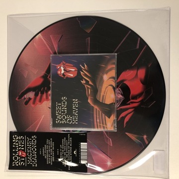 ROLLING STONES HACKNEY DIAMONDS picture Vinyl CD