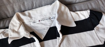 Damska koszulka T-shirt TH Tommy Hilfiger roz 36 S