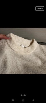 Sweterek COS 77% wełna wełniany
