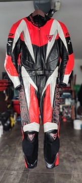 Kombinezon dwuczęściowy Dainese skóra rozmiar 50