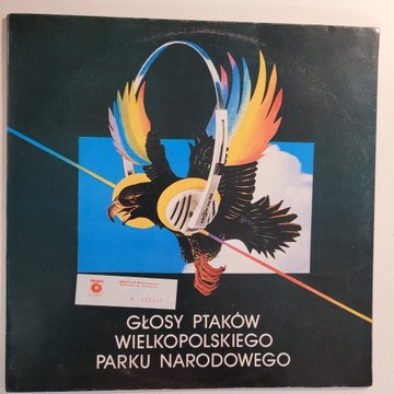 Głosy ptaków Wielkopolskiego Parku 1990 NM/EX+