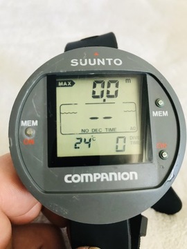 Komputer nurkowy Suunto Companion