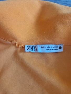 Pomarańczowa bluzeczka Zara