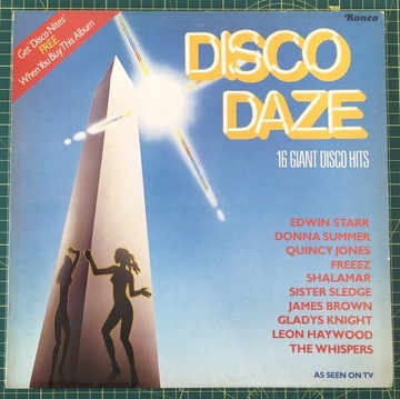 Winyl Disco Daze 16 Giant Disco Hits wyd. Ronco