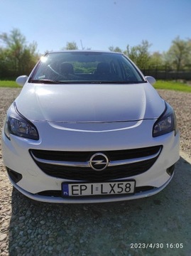 Opel Corsa,2015, za pol. sal., oryginalny przebieg