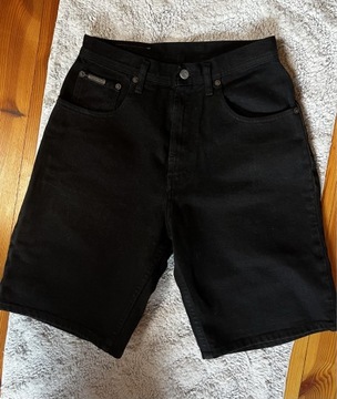 Czarne szorty Calvin Klein Jeans r 29