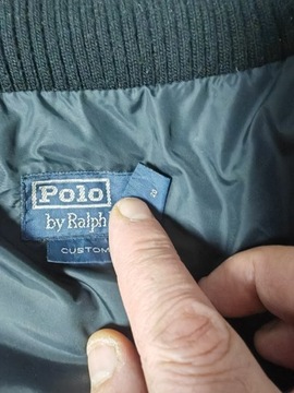 Kurtka puchowa Polo Ralph Lauren rozm L