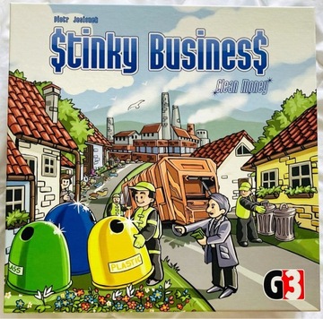 STINKY BUSINESS gra