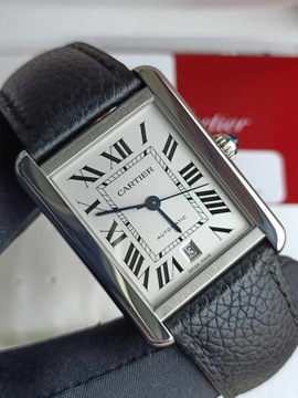 Cartier Tank Solo XL 2020 / Gwar. 2028