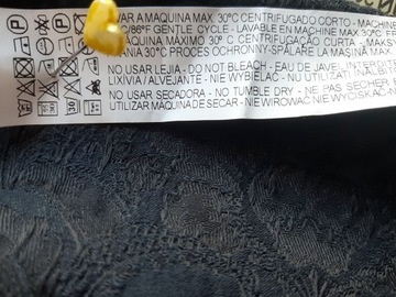 Elegancka czarna ołówkowa spódnica Zara 38 (M)