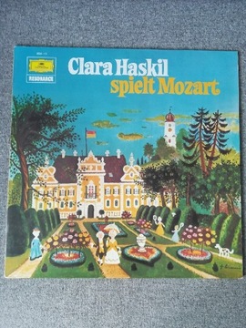 Clara Haskil spielt Mozart 1 lp winyl Germany NM-