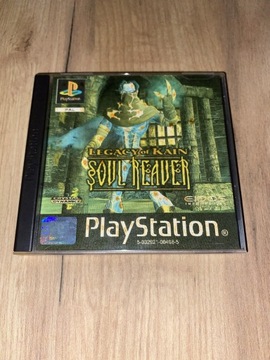 Legacy of Kain Soul Reaver 3xA kolekcjonerski 3D