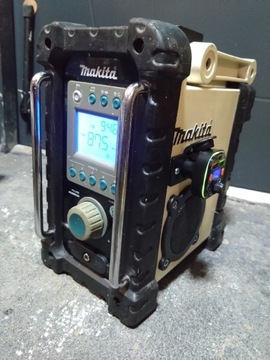 Radio Makita Bluetooth, USB,AUX, Najlepszy model.