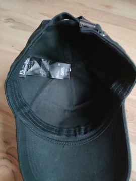 Karl Lagerfeld czapka z daszkiem bejsbolówka czarn