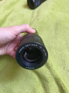 Obiektyw Kodak Vario Retinar 70-120 mc do rzutnika