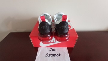 36,5 Buty Nike Air Max 270 White Red 943345-111