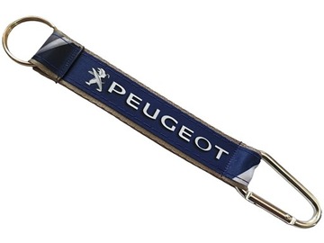 PEUGEOT Smycz Brelok Breloczek do Kluczy Zawieszka