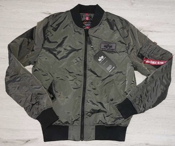 Bomberka ALPHA INDUSTRIES  MA-1 TTC  r. M