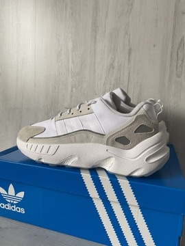 białe męskie buty Adidas Originals ZX 22 BOOST HQ8677 r. 44