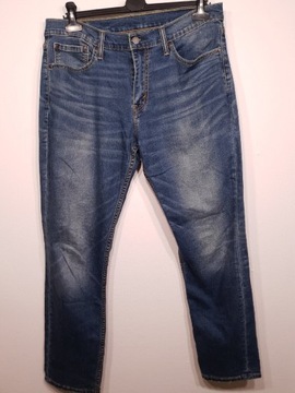 Spodnie jeansowe Levis 511 W33 L32 M L