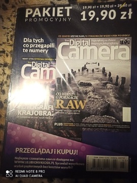 Digital Camera 11/2017 i 12/2017 Pakiet