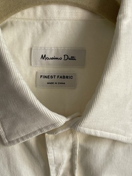 Massimo Dutti nowa koszula z cienkiego sztruksu L
