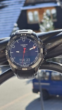 Tissot t-touch connect. 