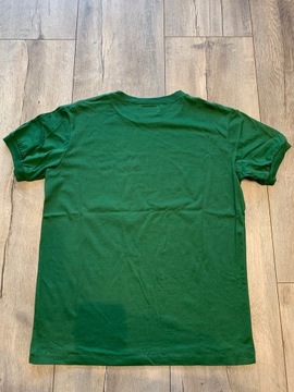 Zielony T-shirt marki Diesel rozmiar S jak nowy