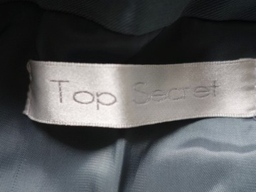 Turkusowa krótka sukienka Top Secret 36 S