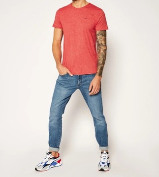 Tommy Hilfiger Jeans nowa koszulka r. M czerwona