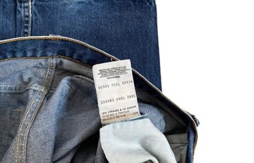 Levi's 501 W38/L34, stan bardzo dobry